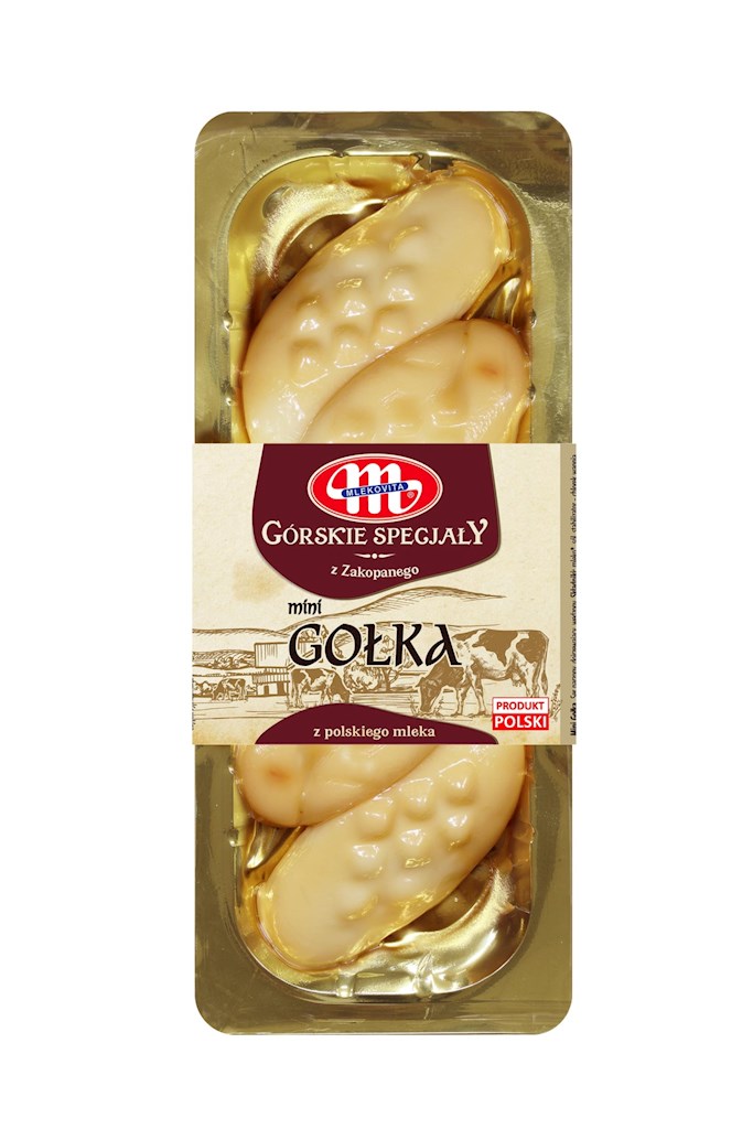 160g Mlekovita Käse Golka Zakopianska geräuchert  //  Сыр копченый Голка Закопянская 
