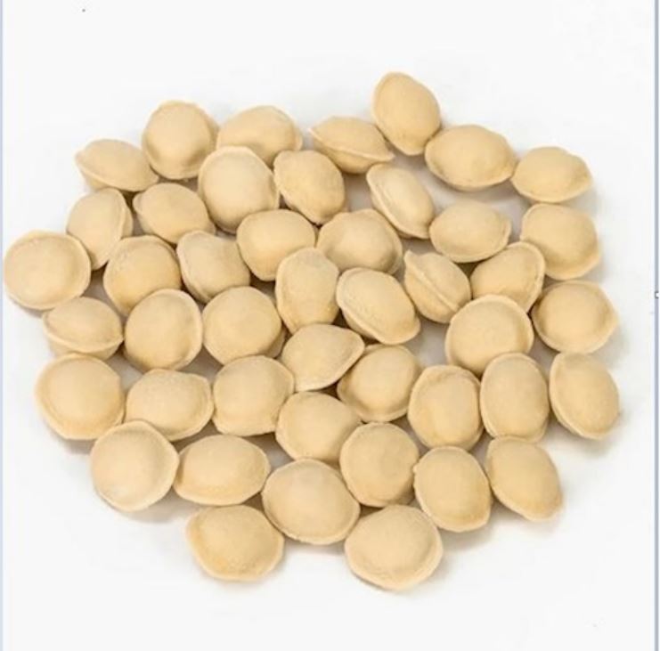 0,800 g Family Farm Pelmeni "Stolovije" mit Hähnchenfleisch // FF Пельмени «Столовые» с курицей Kopie