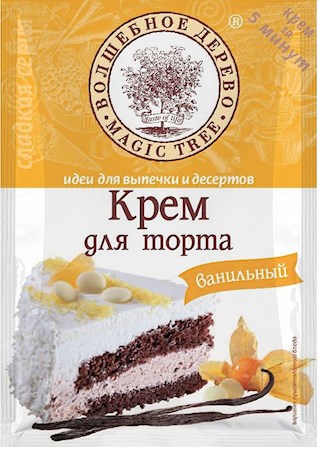 100g W.D. Vanillecreme für Torten // Ванильный крем для тортов