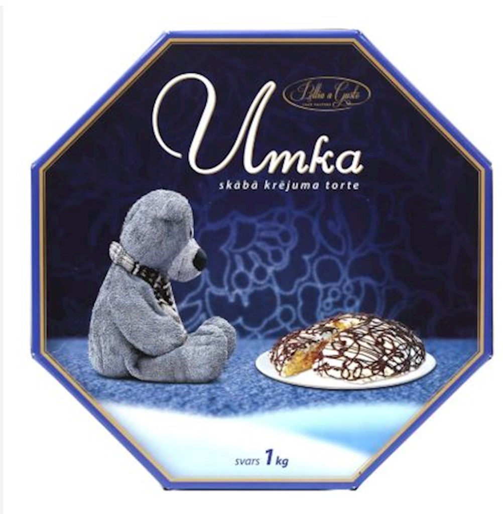 1kg Pellija Torte "Umka" -18°C  // Торт сметанник «Умка» 