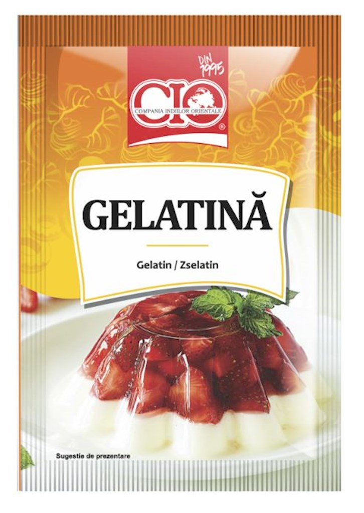 5g (RO) CIO Gelatine / Gelatina // Желатин  5g (RO) CIO Gelatine / Gelatina // Желатин