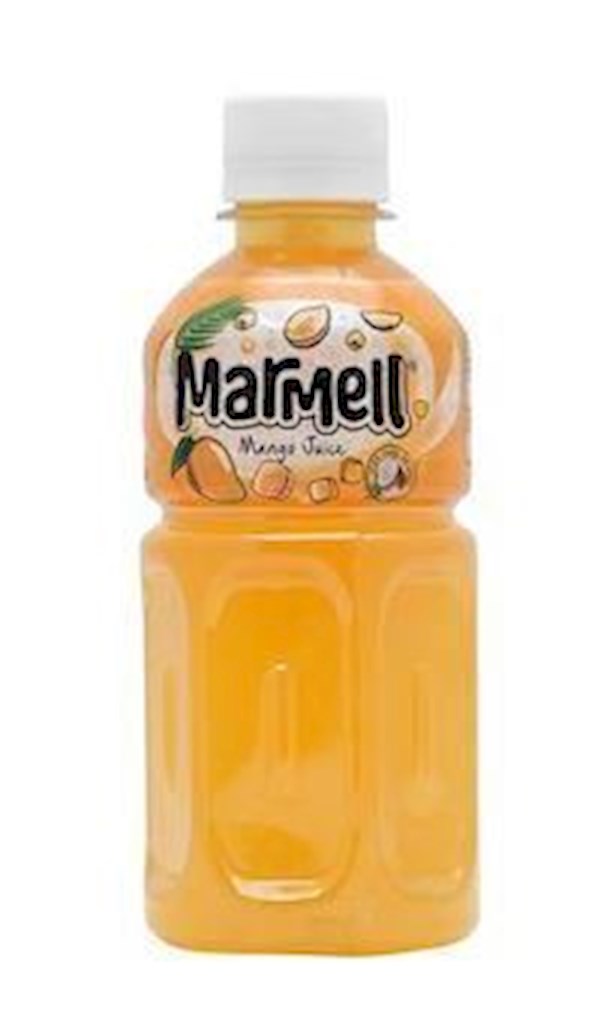 320ml Marmell Mango Getränk mit Geleestückchen // Напиток Манго с кусочками кокосового желе