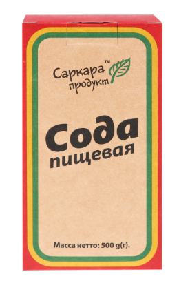 500g Sarkara Backpulver // Юна-пак Сода пищевая 