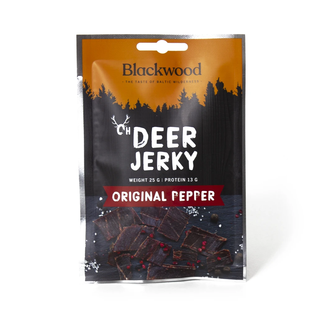 PFEFFER JERKY Hirschfleisch Wildfleisch ORIGINAL Pepper Deer Jerky’s