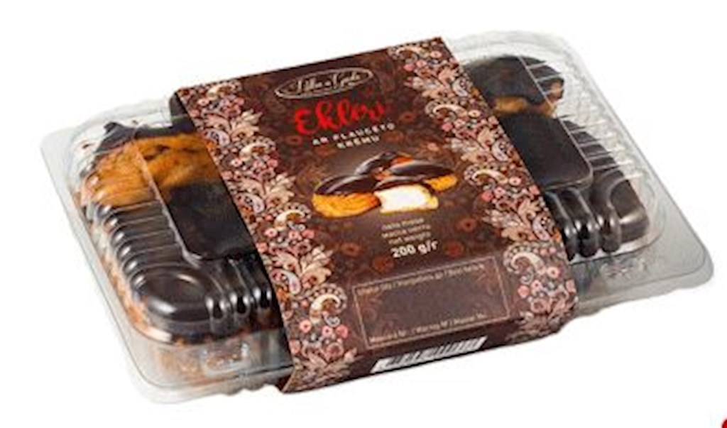 200g Pellija Eclairs mit Creme -18°C // Эклеры с кремом