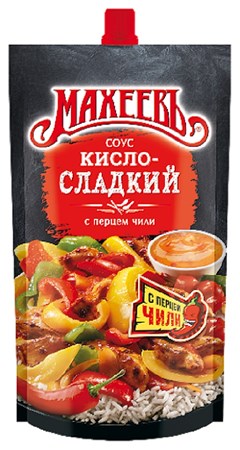 230g Maheev   Soße Süß-Sauer // Соус кисло-сладкий
