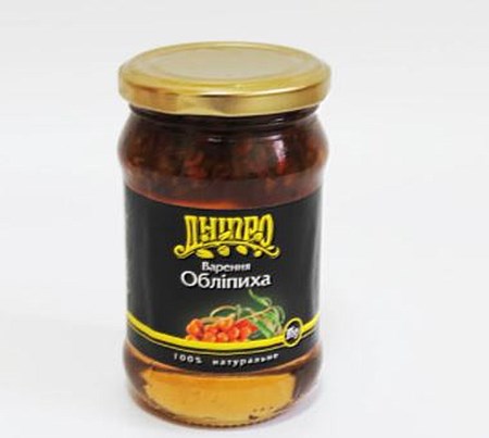 395g Dnipro Sanddornmarmelade  // Варенье из облипихи 