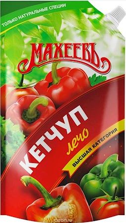 300g Maheev Ketchup Lecho // Махеев Кетчуп лечо