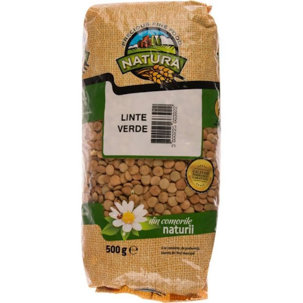 500g Natura Selos Grüne Linsen // Зеленая чечевица 500g Natura Selos Grüne Linsen // Зеленая чечевица