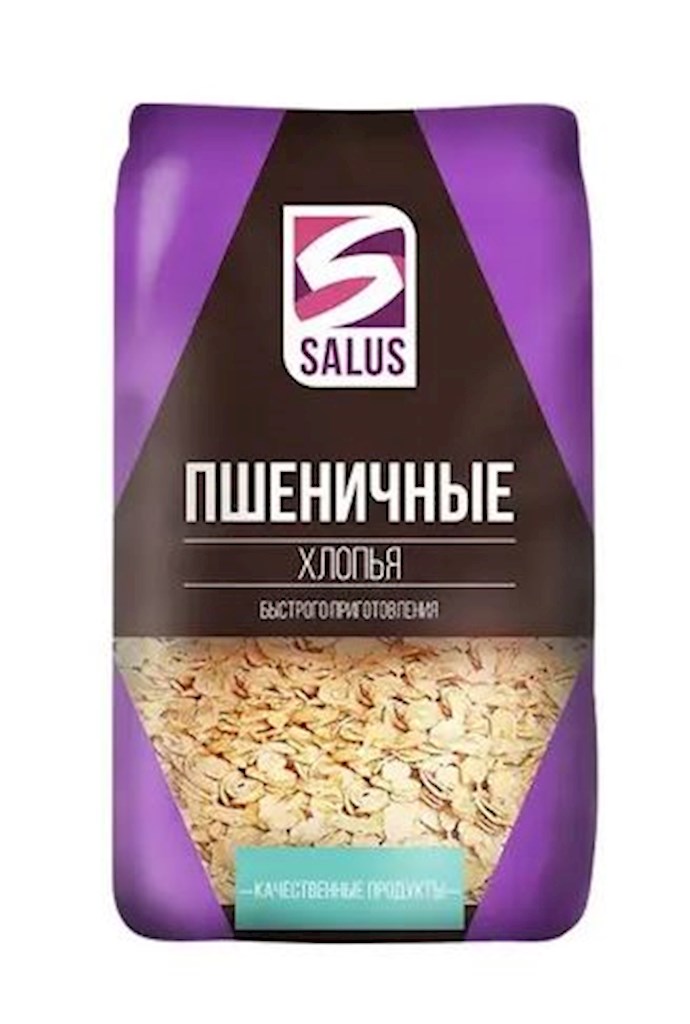 400g Salus Weizenflocken  // Хлопья пшеничные  400g Salus Weizenflocken  // Хлопья пшеничные