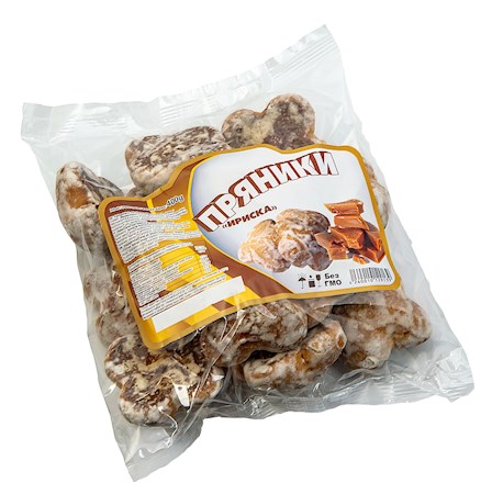 400g Prjaniki Iriska // Пряники Ириска 