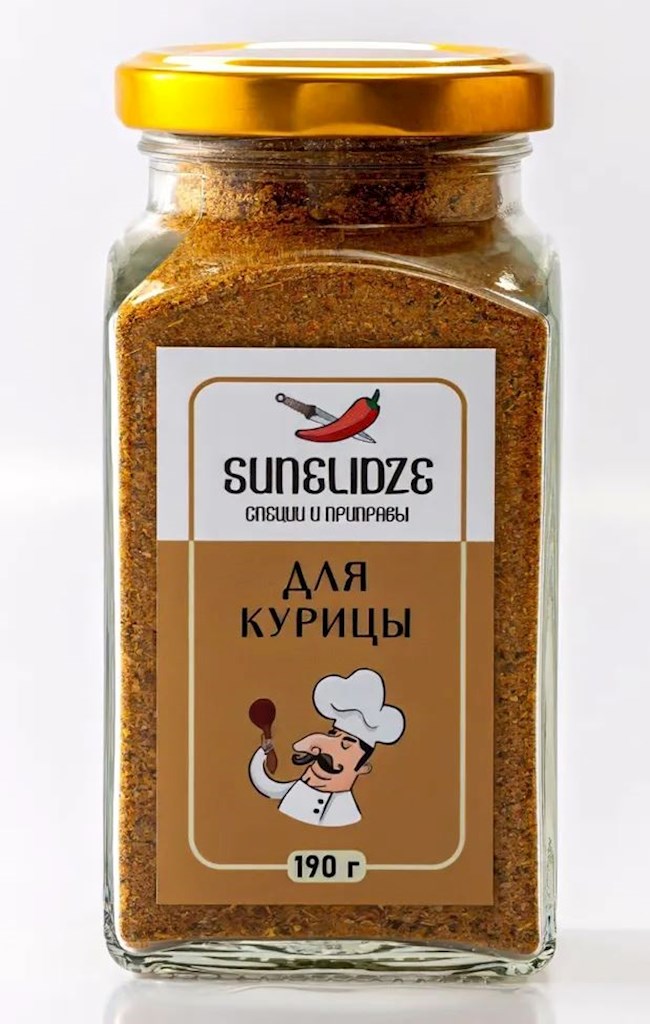 190g Sunelidze Würzmischung für Hähnchen // Приправа для Курицы  190g Sunelidze Würzmischung für Hähnchen // Приправа для Курицы