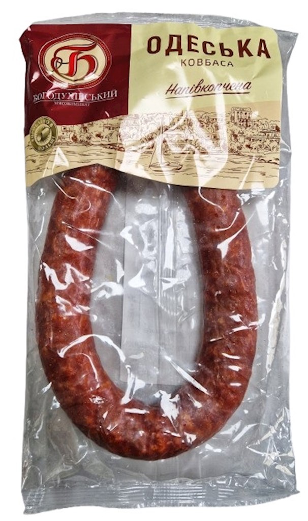 400g Bogodukhivsky Wurst Odessa // Колбаса Одеська 400g Bogodukhivsky Wurst Odessa // Колбаса Одеська