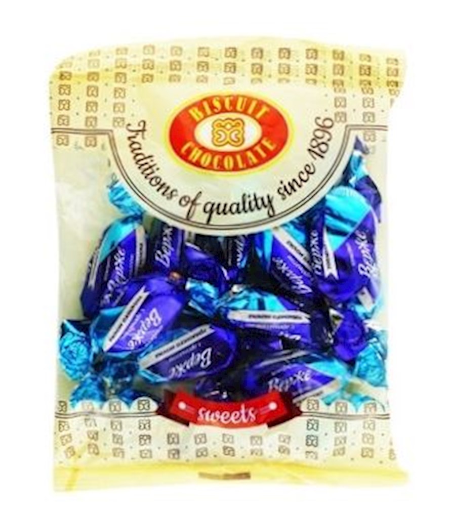 200g BS Pralinen „Vernissage“ mit gebackenem Milch  // Конфеты глазированные «Верже» с пряженым молоком