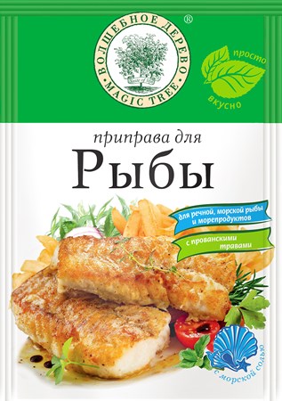 25g W.D. Gewürz für Fisch // Приправа для рыбы 