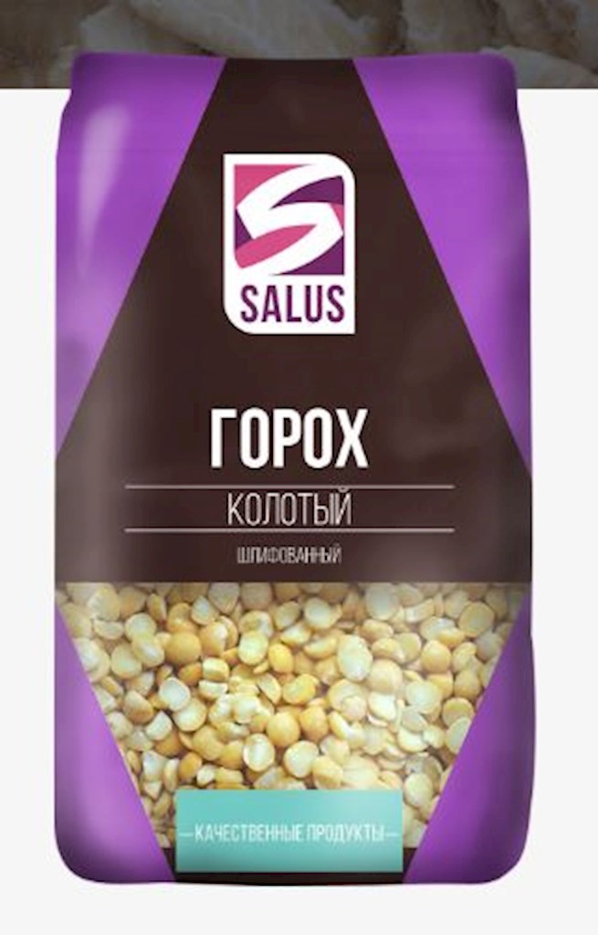 800g Salus Erbsen, geschält // Горох колотый 
