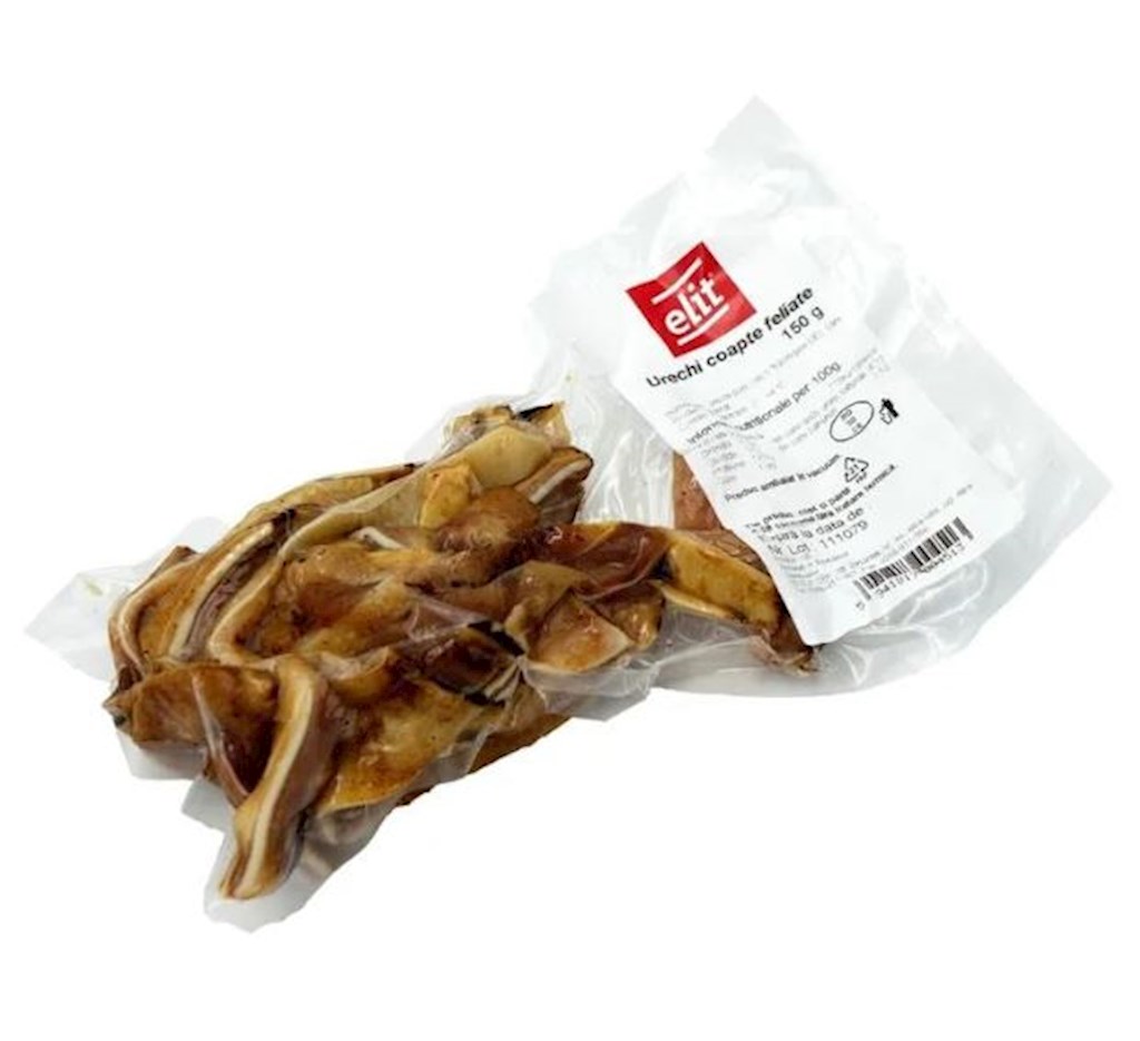 150g Elit GebackeneSchweineohren/Urechi coapte felii // Запеченные свиные ушки