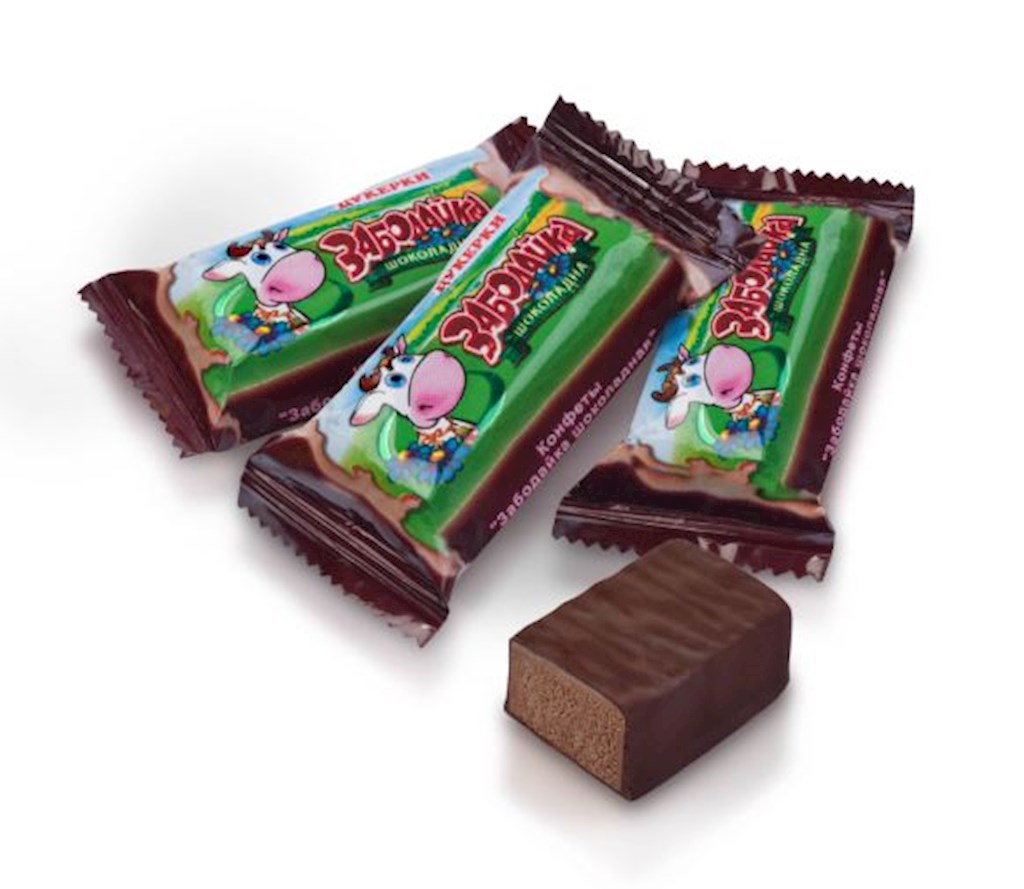 700g BS Pralinen „Zabodajka“ Schokolade // BS Конфеты глазированные «Забодайка» шоколадная 700g BS Pralinen „Zabodajka“ Schokolade // BS Конфеты глазированные «Забодайка» шоколадная