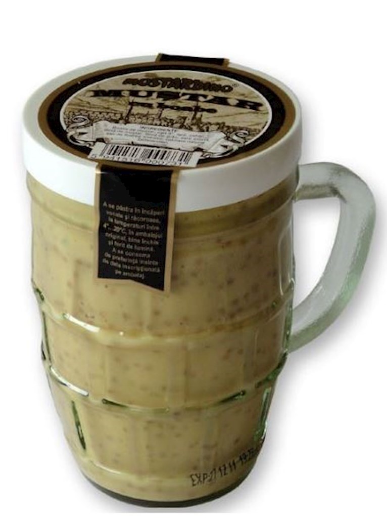 250g Mustardino Körniger Senf // Горчица зернистая  250g Mustardino Körniger Senf // Горчица зернистая