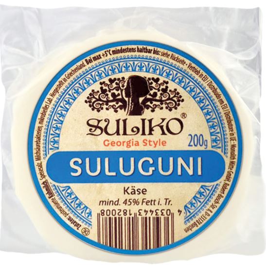 200g Suliko Suluguni Georgia Style // Сулугуни
