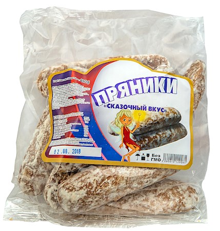 400g Prjaniki Skasochniy Vkus // Пряники Сказочный Вкусв