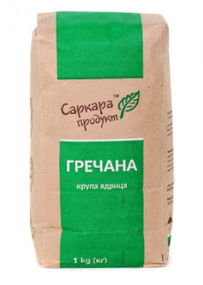 1kg Sarkara Buchweizen // Гречневая Крупа