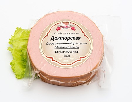 350g Wurst Original Doktorskaja Brühwurst Feinzerkleinert КОЛБАСА ДОКТОРСКАЯ ВАРЕНАЯ 350g Wurst Original Doktorskaja Brühwurst Feinzerkleinert КОЛБАСА ДОКТОРСКАЯ ВАРЕНАЯ