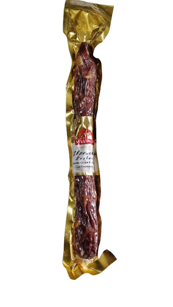 220g MYASNOV  "Evreyskaja" luftgetrocknete Salami (MAZ) // Сыровяленая Еврейская