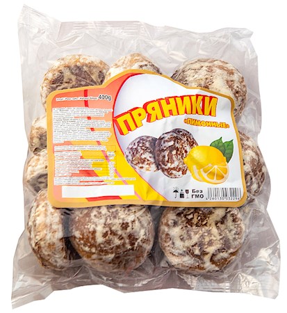 400g Prjaniki Limonnie // Пряники Лимонные 