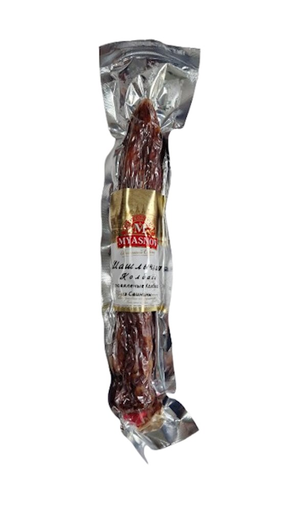 150g MYASNOV "Schaschlik" - luftgetrocknete Salami  // Сыровяленая  Колбаса "Шашлычная"  150g MYASNOV "Schaschlik" - luftgetrocknete Salami  // Сыровяленая  Колбаса "Шашлычная"