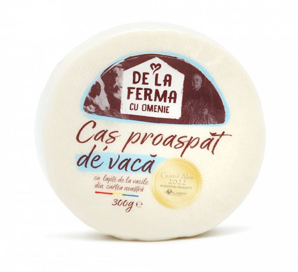 300g (RO) De la Ferma Käse Cas de vaca // Сыр Cas de vaca 