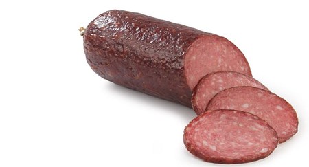360g Family Farm Kochsalami Servelat "Otlichniy " // Сервелат Отличный  
