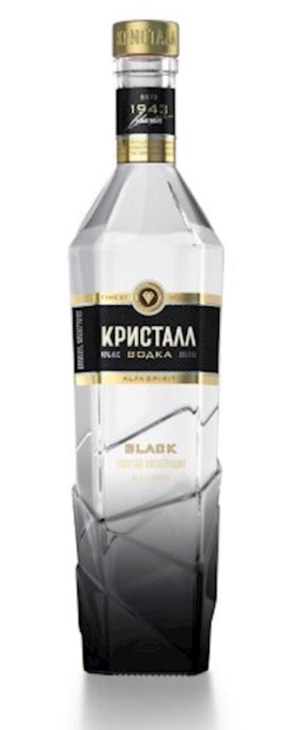 0,5L Wodka Kristall Black alc.40° // Водка Kristall Black 