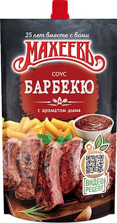 230g Maheev  BBQ sauce mit Raucharoma // Соус Барбекю с ароматом дыма