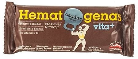 40g Mogemas Hematogen Vita+ Classic  // Гематоген Вита+ Классик  40g Mogemas Hematogen Vita+ Classic  // Гематоген Вита+ Классик