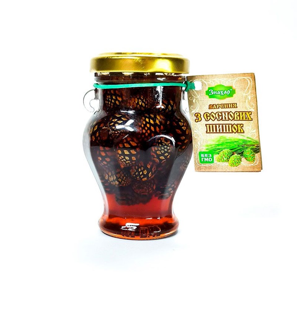 110g Znahar Tannenzapfen in Sirup // Варенье из сосновых шишек 