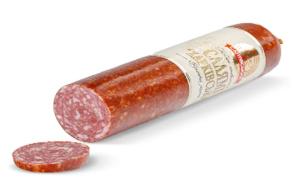 300g Bogodukhivsky (Saltov) Salami Kharkiv // Салямі Харьковская  300g Bogodukhivsky (Saltov) Salami Kharkiv // Салямі Харьковская