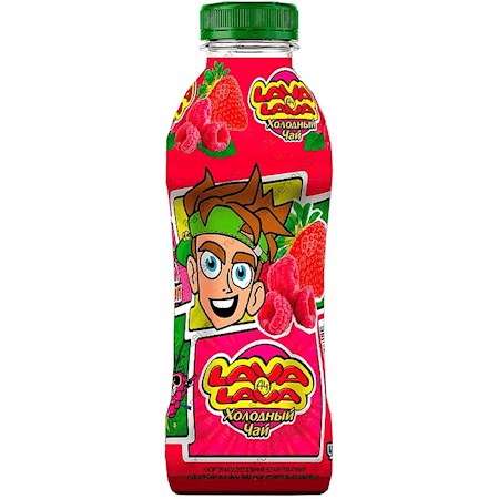 0,5l Lava Lava Schwarzer Eistee mit Waldbeergeschmack  // Черный холодный чай со вкусом лесных ягод 0,5l Lava Lava Schwarzer Eistee mit Waldbeergeschmack  // Черный холодный чай со вкусом лесных ягод