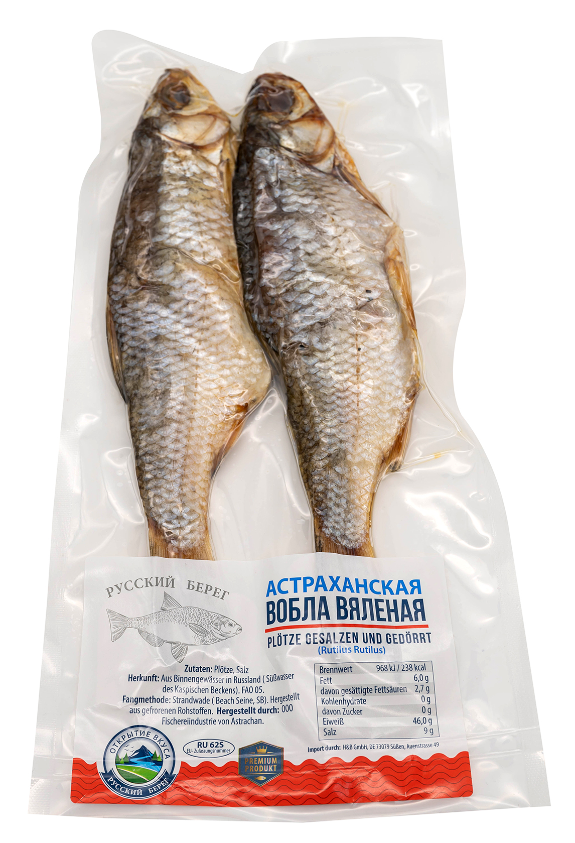250g Plötze XXL gesalzen gedörrt DIREKT AUS DEM WOLGA-GEBIET Wobla ВОБЛА ВЯЛЕНАЯ АСТРАХАНСКАЯ