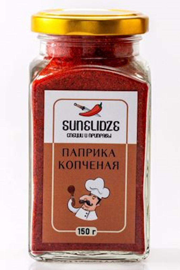 150g Sunelidze Paprika geräuchert // Паприка копченая 150g Sunelidze Paprika geräuchert // Паприка копченая