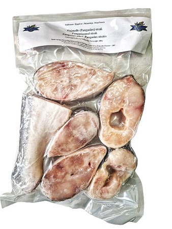 800g Pangasius-Steak glasiert // Seamaid стейк пангасиуса