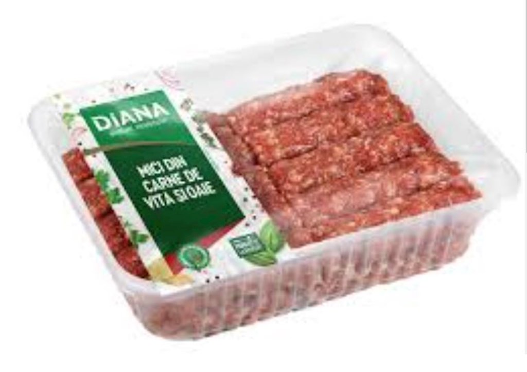 840g Diana Mici Rind / Hammelfl. -18°C // Чевапчичи из говяжьего фарша / баранины