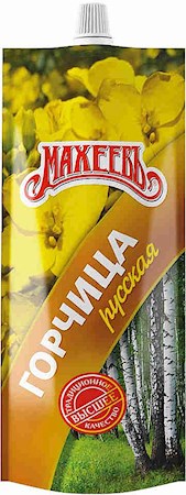140g Maheev Senf DP // Махеев Горчица в дой паке