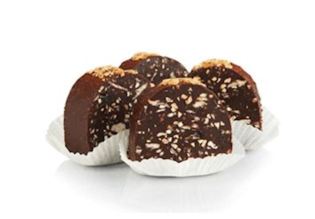 400g Pellija Schokoladenrolle mit Nüssen -18°C  // Шоколадный рулет с орехами