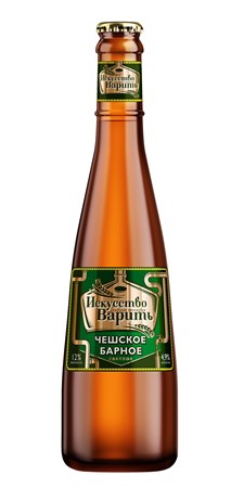 0,45l Trehsosensky Bier Czech Bar Plato 12° alc.4,9% // Трехсосенский Пиво Чешское Барное живое