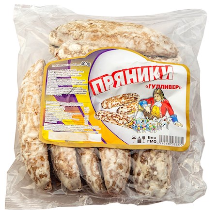 400g Prjaniki Gulliver // Пряники Гулливер  
