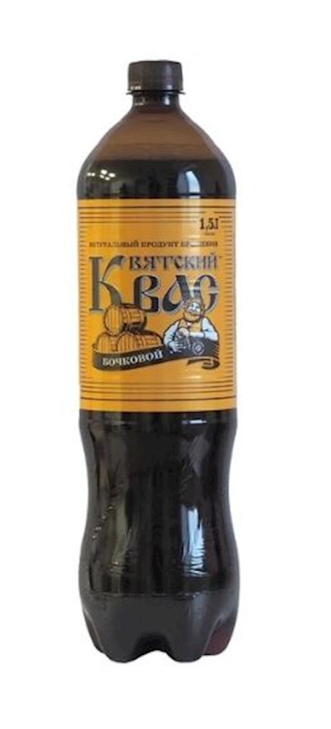 1,5l Wjatskij Kwas Bochkovoy // Вятский Квас Бочковой 