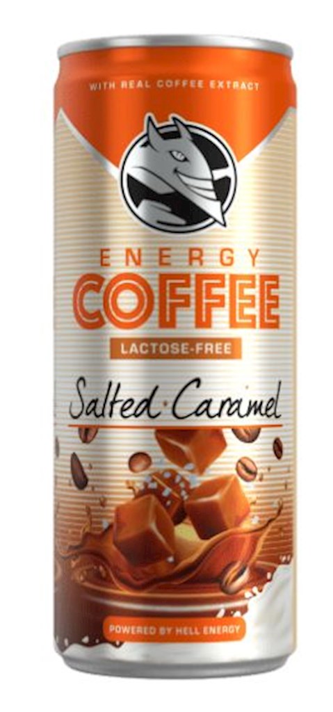 250ml Energy Kaffeegetränk Salted Caramel // HELL Кофейный напиток Солёная карамель 