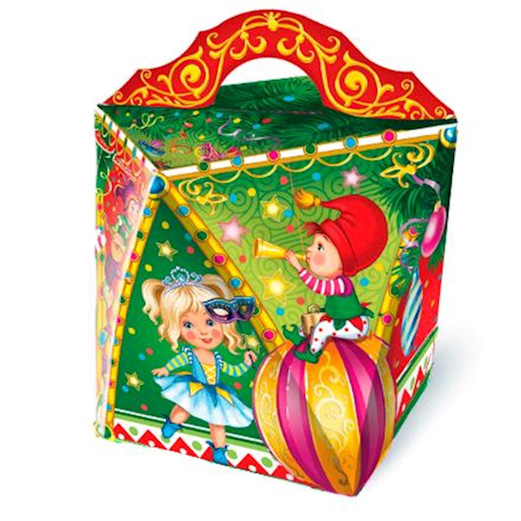 250g OK Neujahrsgeschenk "Laterne" // ОК Набор кондитерский подарочный Фонарик