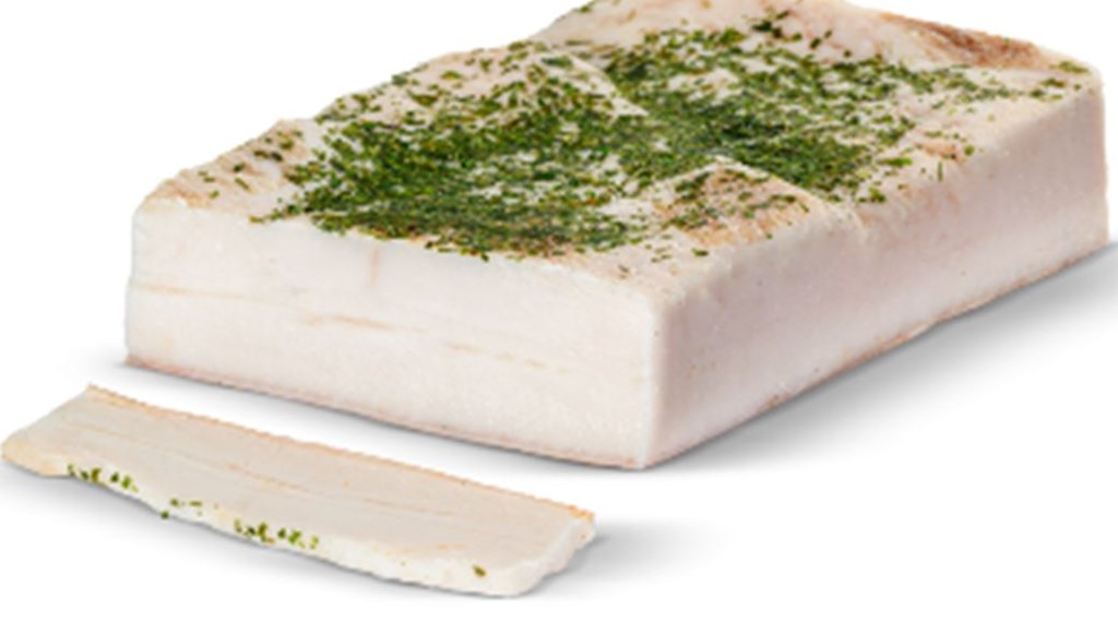 Bogodukhivsky Speck mit Petersilie ca. 600g // Сало с петрушкой ca. 600g Bogodukhivsky Speck mit Petersilie ca. 600g // Сало с петрушкой ca. 600g